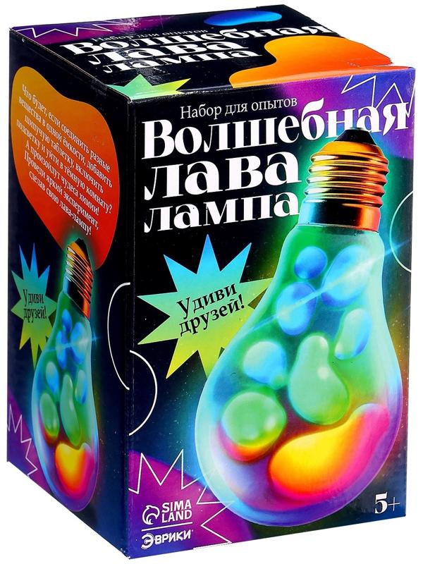 Набор для опытов для детей «Волшебная лава-лампа», своими руками