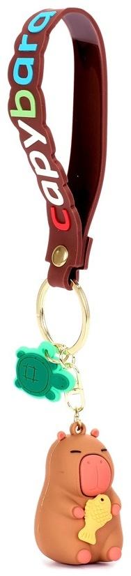 Игрушка - сюрприз Funny box «Капибарочки»: детский брелок, наклейки