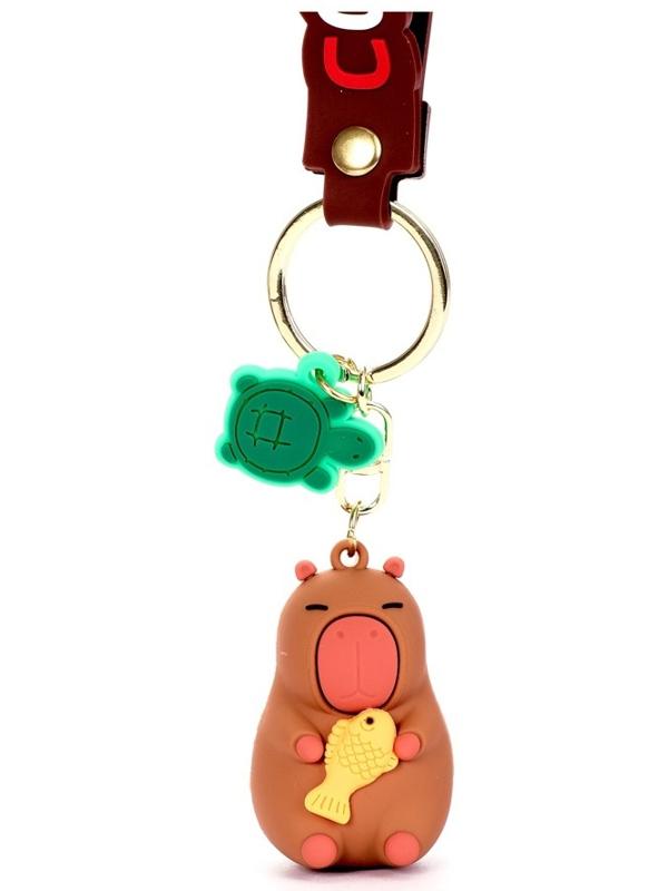 Игрушка - сюрприз Funny box «Капибарочки»: детский брелок, наклейки