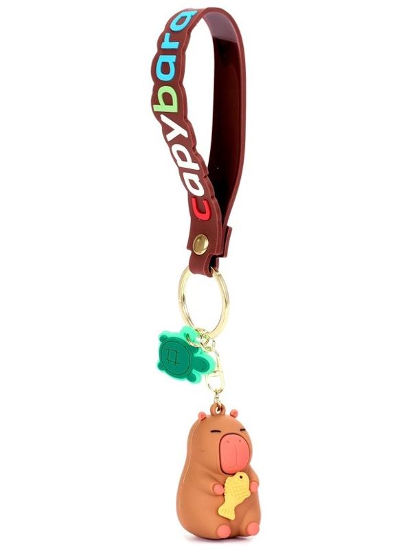 Игрушка - сюрприз Funny box «Капибарочки»: детский брелок, наклейки