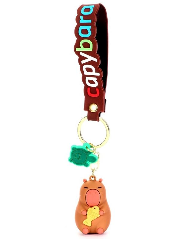 Игрушка - сюрприз Funny box «Капибарочки»: детский брелок, наклейки