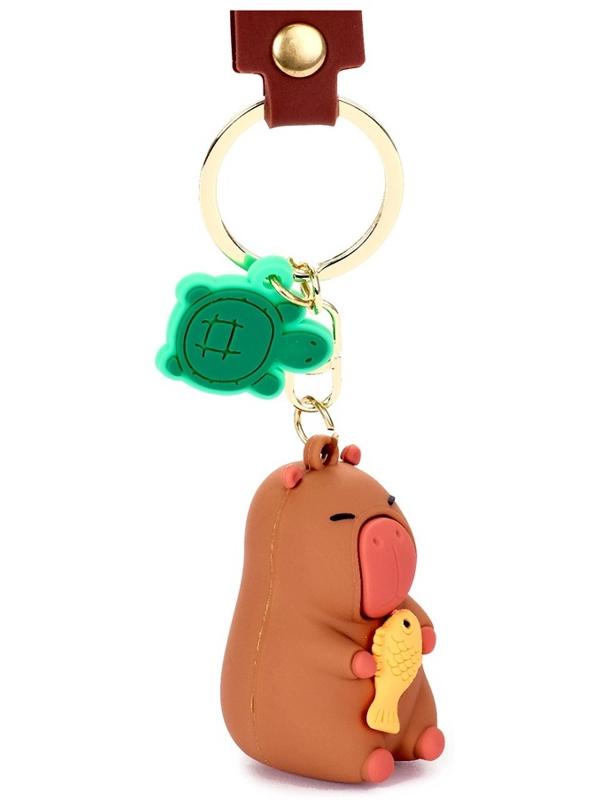 Игрушка - сюрприз Funny box «Капибарочки»: детский брелок, наклейки