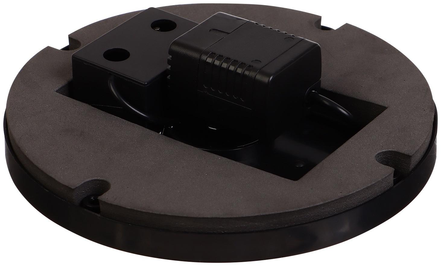 Фонтан на солнечной батарее,  h=0,55 метра, 180 л/ч, 7 Вт,  LED-подсветка, JT-180-6LED