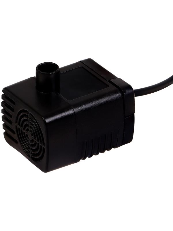 Фонтан на солнечной батарее,  h=0,55 метра, 180 л/ч, 7 Вт,  LED-подсветка, JT-180-6LED