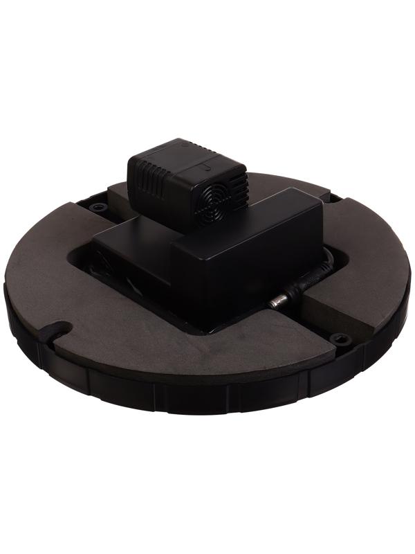 Фонтан на солнечной батарее,  h=0,55 метра, 180 л/ч, 7 Вт,  LED-подсветка, JT-180-36LED