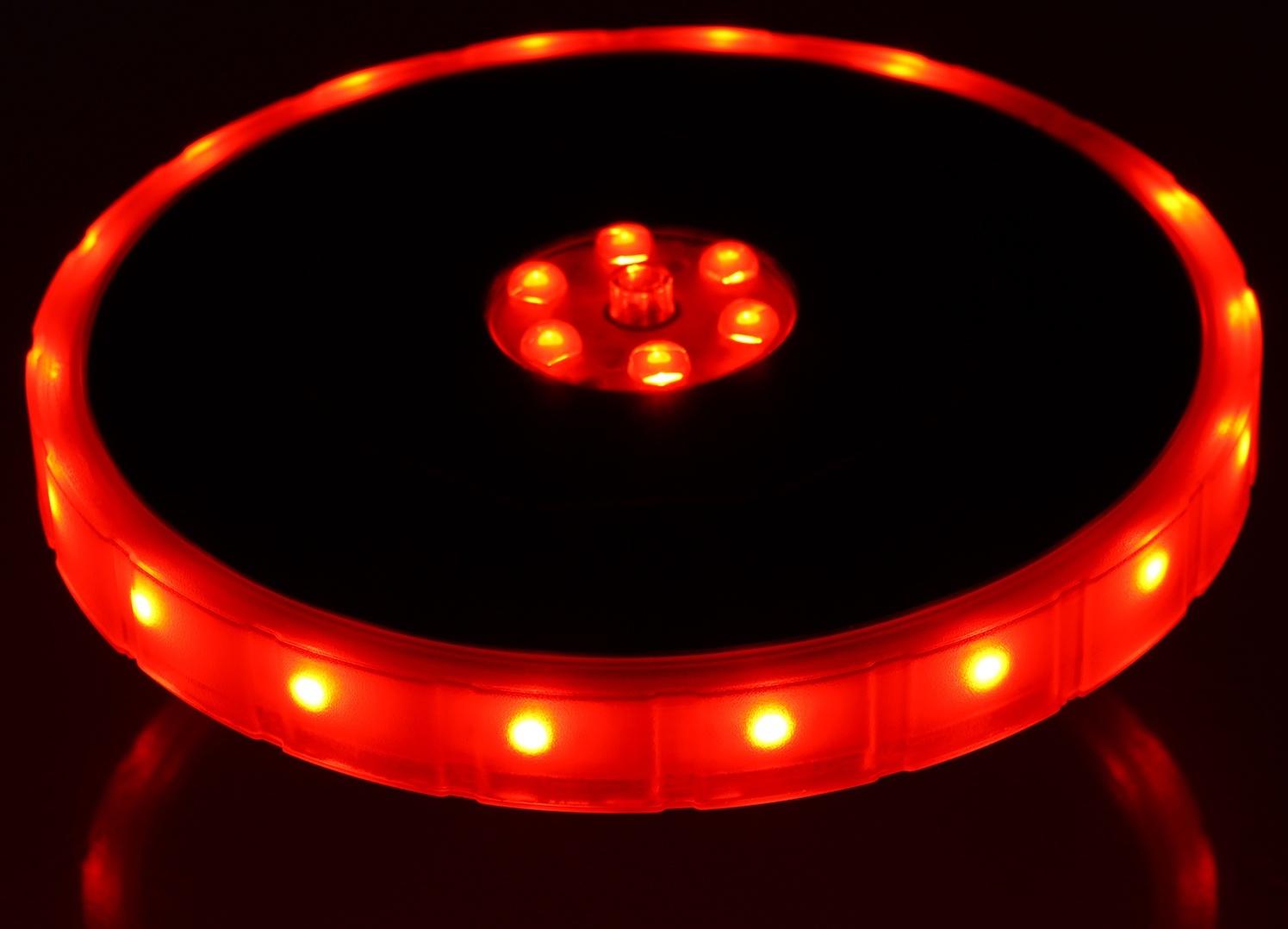 Фонтан на солнечной батарее,  h=0,55 метра, 180 л/ч, 7 Вт,  LED-подсветка, JT-180-23LED