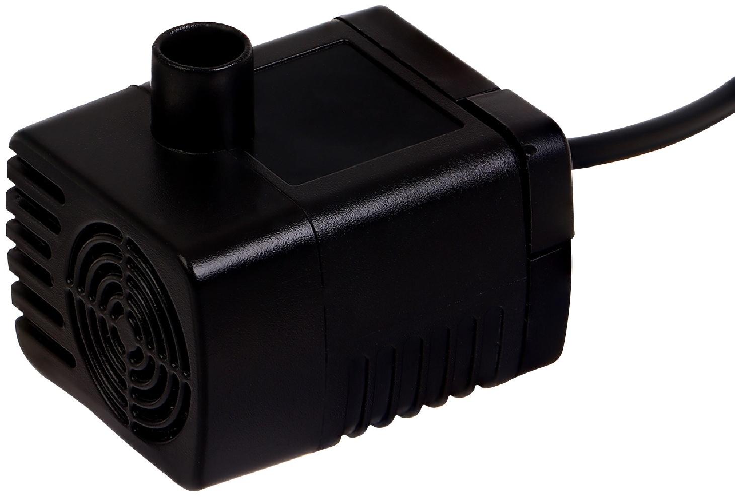 Фонтан на солнечной батарее,  h=0,55 метра, 180 л/ч, 7 Вт,  LED-подсветка, JT-180-23LED