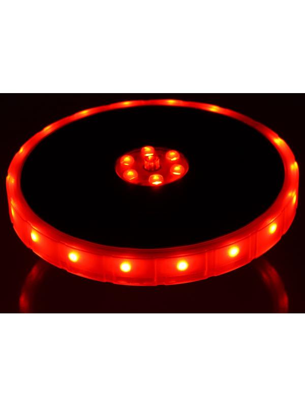 Фонтан на солнечной батарее,  h=0,55 метра, 180 л/ч, 7 Вт,  LED-подсветка, JT-180-23LED