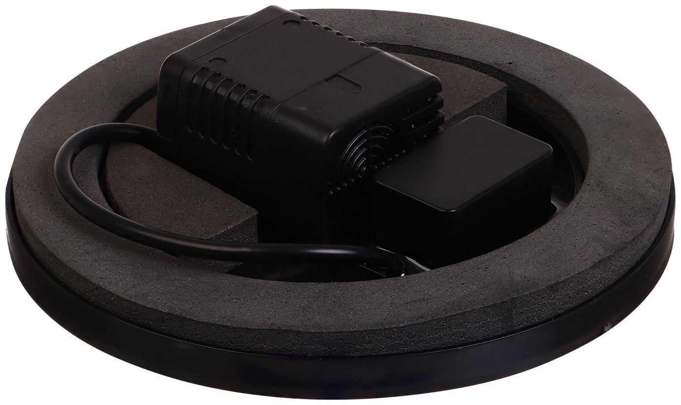 Фонтан на солнечной батарее  h=0,55 метра, 150 л/ч, 7 Вт, JT-130F1