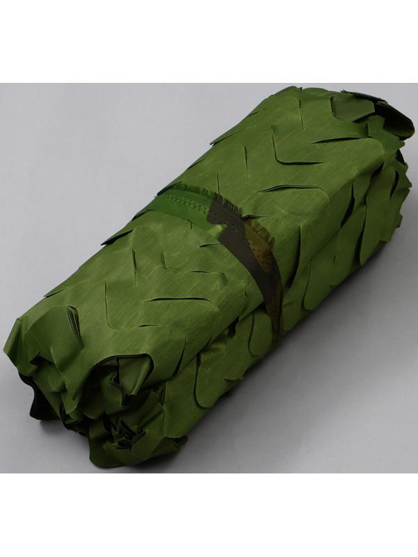 Сеть маскировочная 3 х 4 м, зеленая