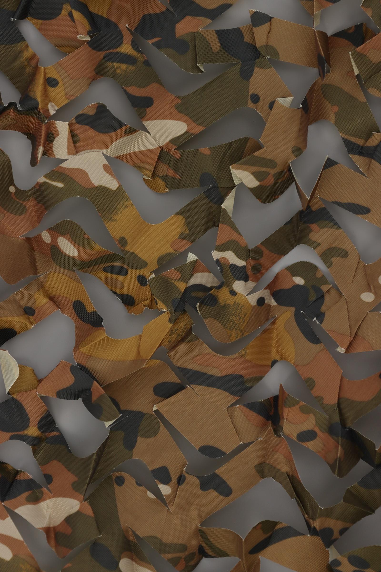 Сеть маскировочная 2 х 3 м, камуфляж мультикам