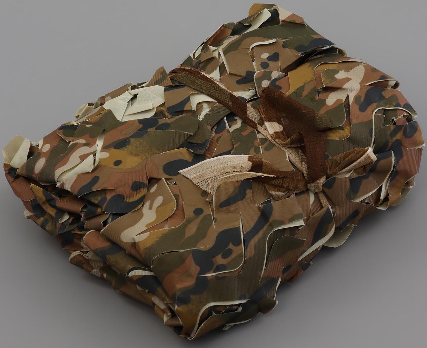 Сеть маскировочная 2 х 3 м, камуфляж мультикам