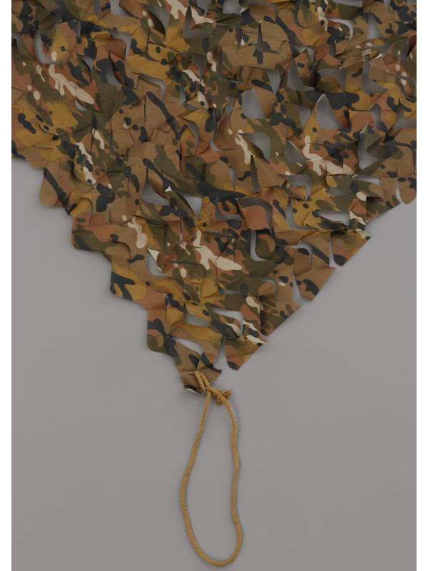 Сеть маскировочная 2 х 3 м, камуфляж мультикам