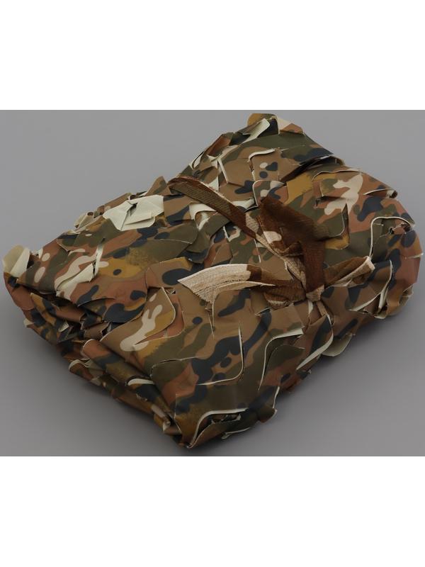 Сеть маскировочная 2 х 3 м, камуфляж мультикам