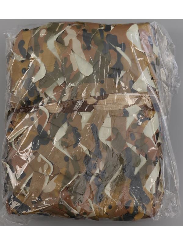 Сеть маскировочная 2 х 3 м, камуфляж мультикам