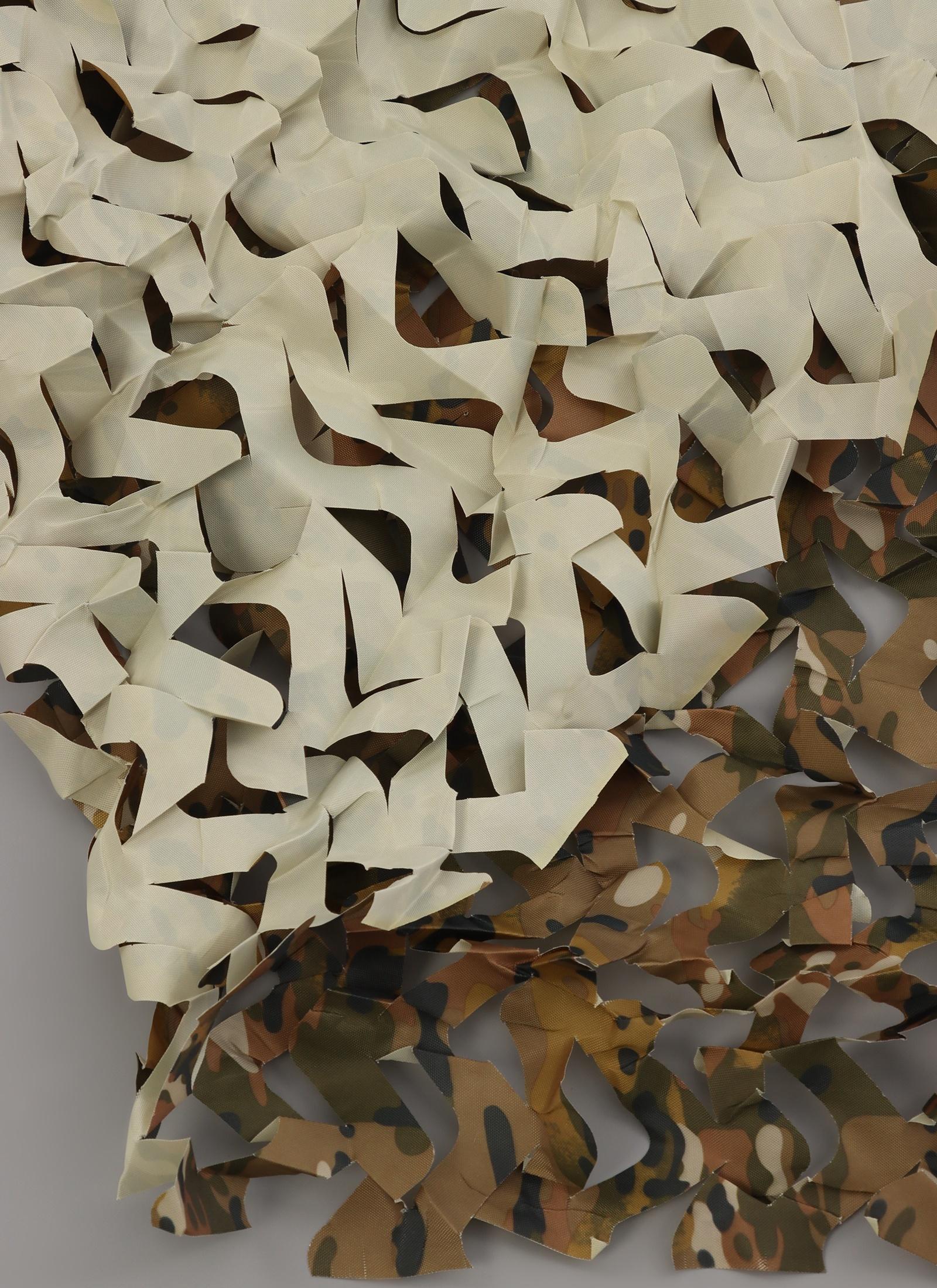 Сеть маскировочная 3 х 4 м, камуфляж мультикам