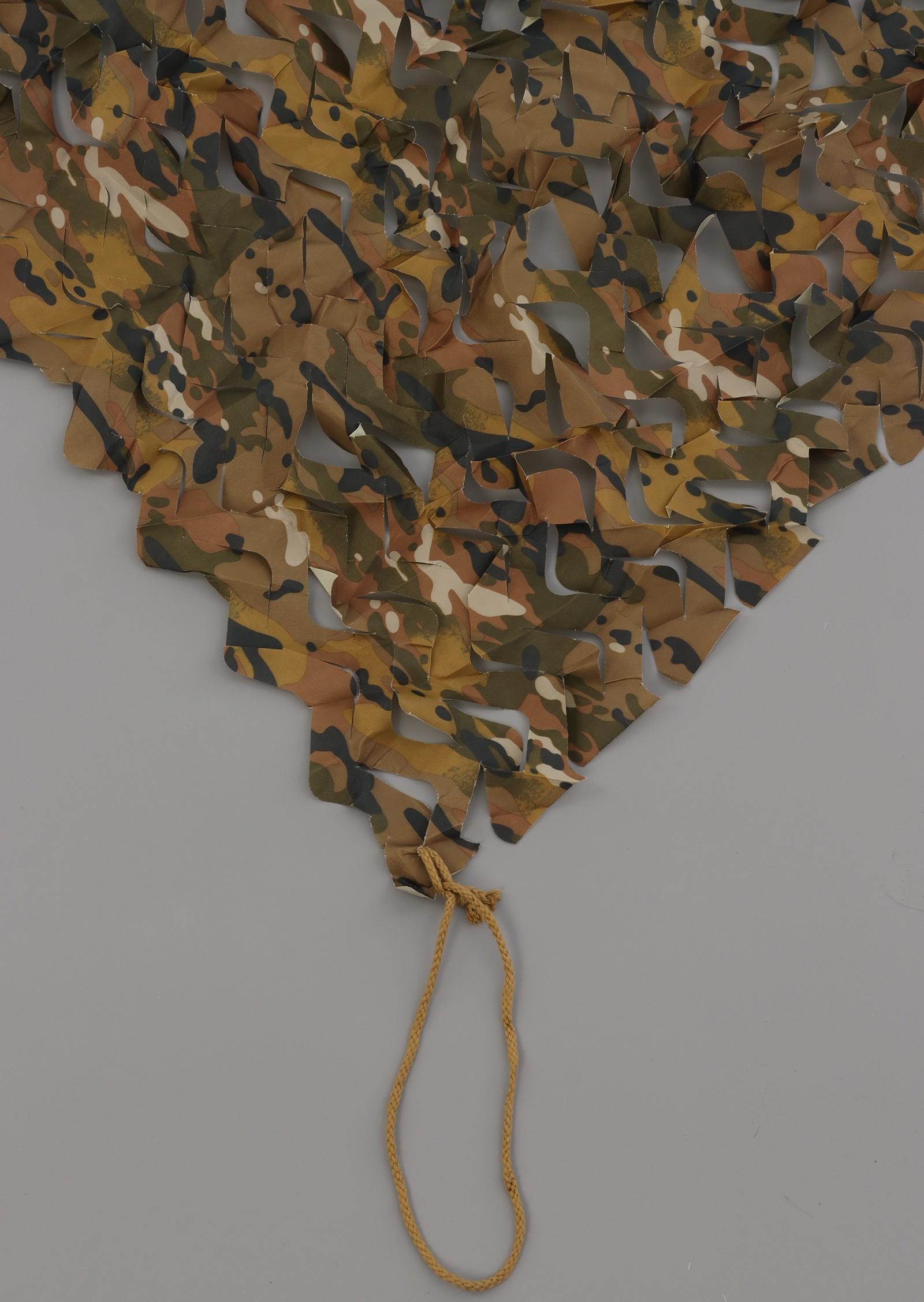 Сеть маскировочная 3 х 4 м, камуфляж мультикам