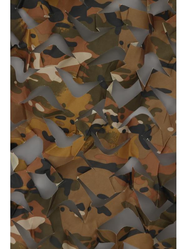 Сеть маскировочная 3 х 4 м, камуфляж мультикам