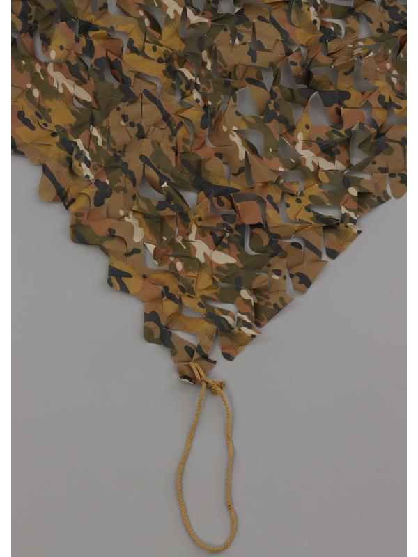 Сеть маскировочная 3 х 4 м, камуфляж мультикам