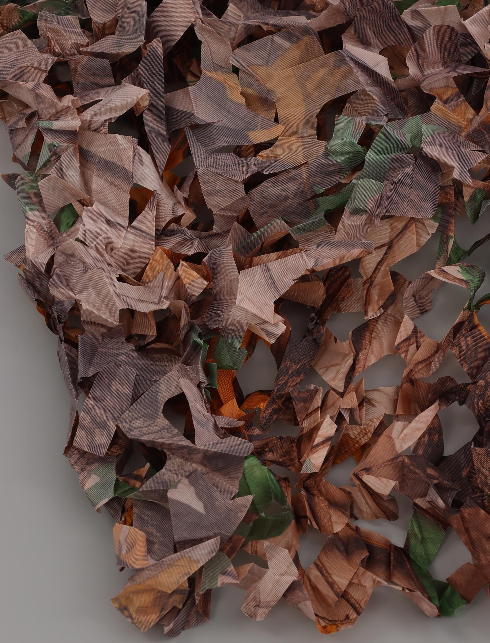 Сеть маскировочная 2 х 3 м, камуфляж дубок