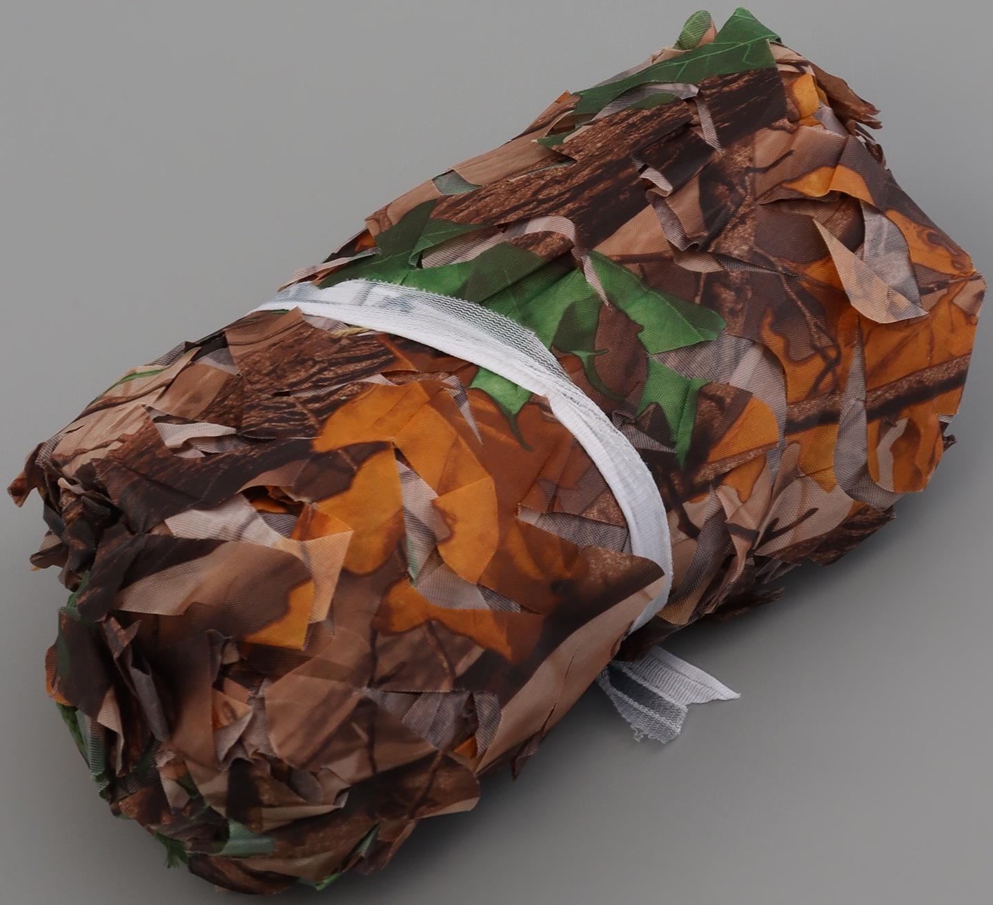 Сеть маскировочная 2 х 3 м, камуфляж дубок