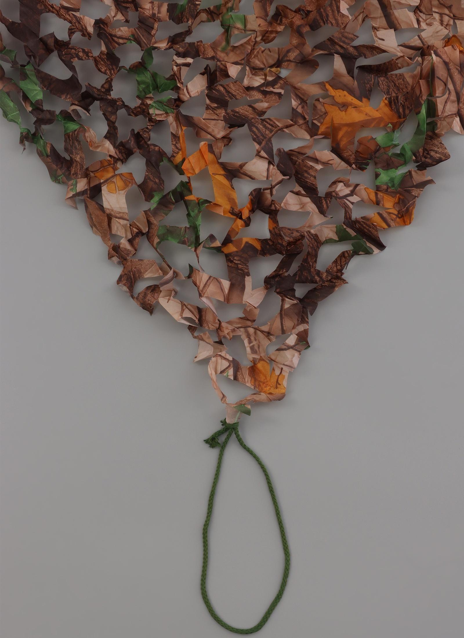 Сеть маскировочная 2 х 3 м, камуфляж дубок