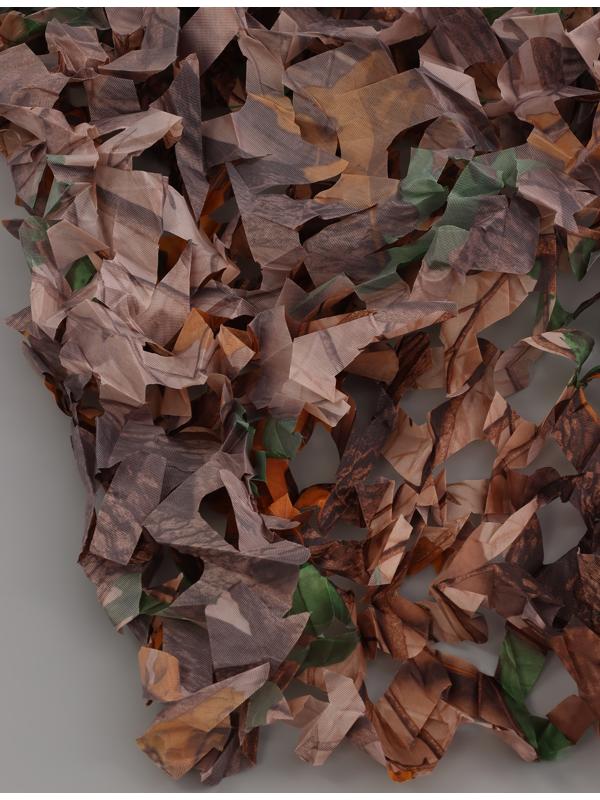 Сеть маскировочная 2 х 3 м, камуфляж дубок