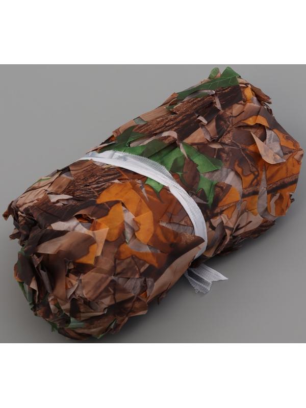 Сеть маскировочная 2 х 3 м, камуфляж дубок