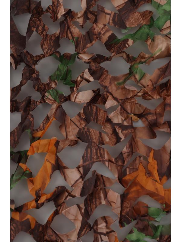 Сеть маскировочная 2 х 3 м, камуфляж дубок