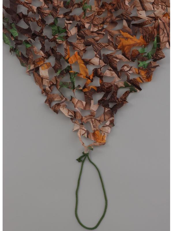 Сеть маскировочная 2 х 3 м, камуфляж дубок