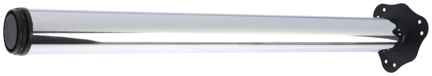 Опора мебельная, барная, ТУНДРА, 60×710 мм, цвет хром