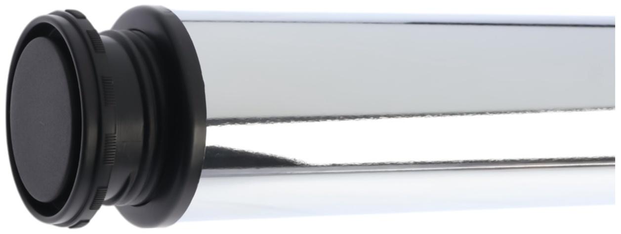 Опора мебельная, барная, ТУНДРА, 60×710 мм, цвет хром