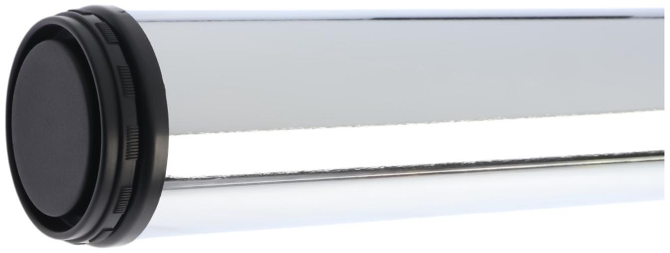 Опора мебельная, барная, ТУНДРА, 60×710 мм, цвет хром