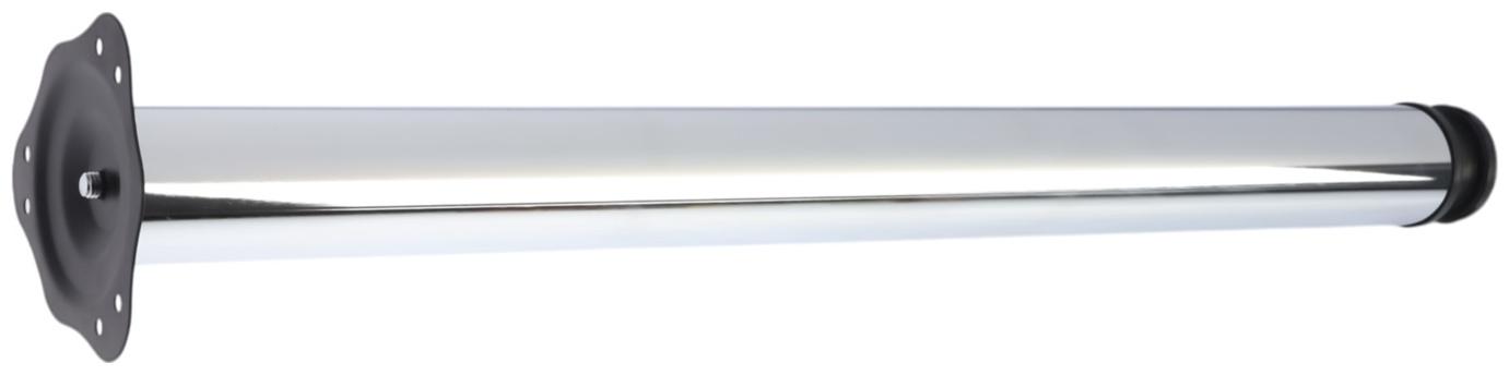 Опора мебельная, барная, ТУНДРА, 60×710 мм, цвет хром