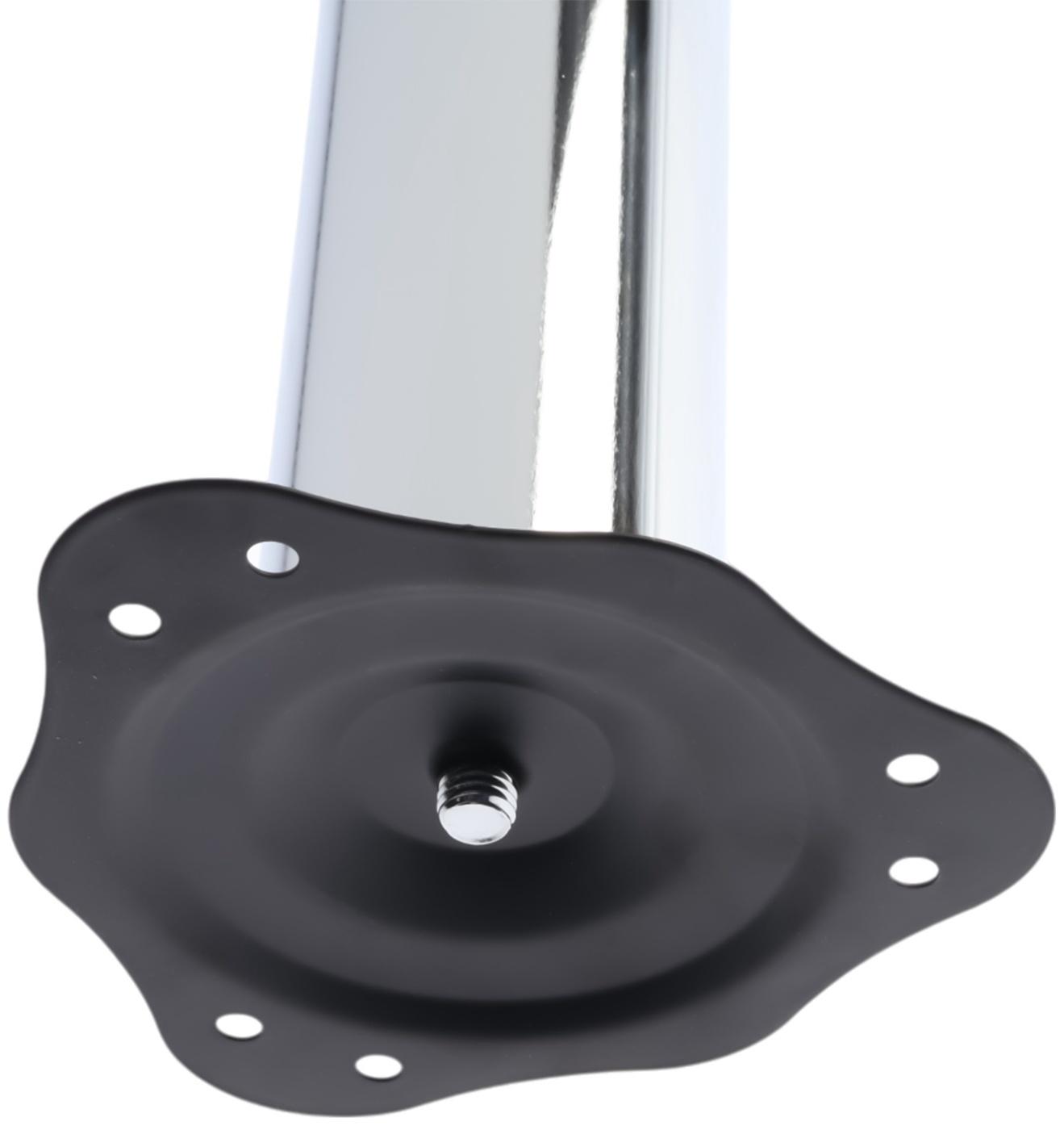 Опора мебельная, барная, ТУНДРА, 60×710 мм, цвет хром