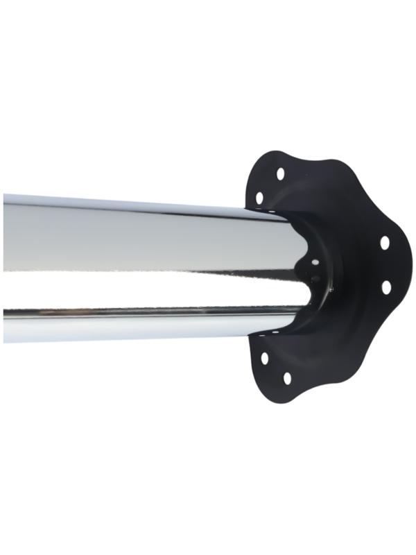 Опора мебельная, барная, ТУНДРА, 60×710 мм, цвет хром