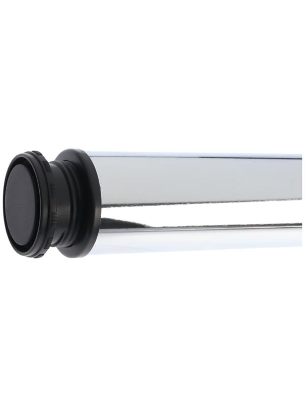 Опора мебельная, барная, ТУНДРА, 60×710 мм, цвет хром