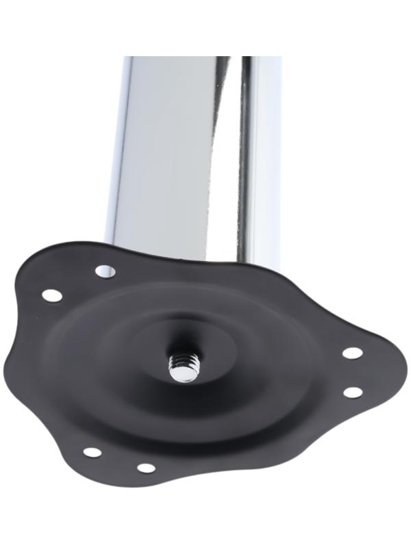 Опора мебельная, барная, ТУНДРА, 60×710 мм, цвет хром