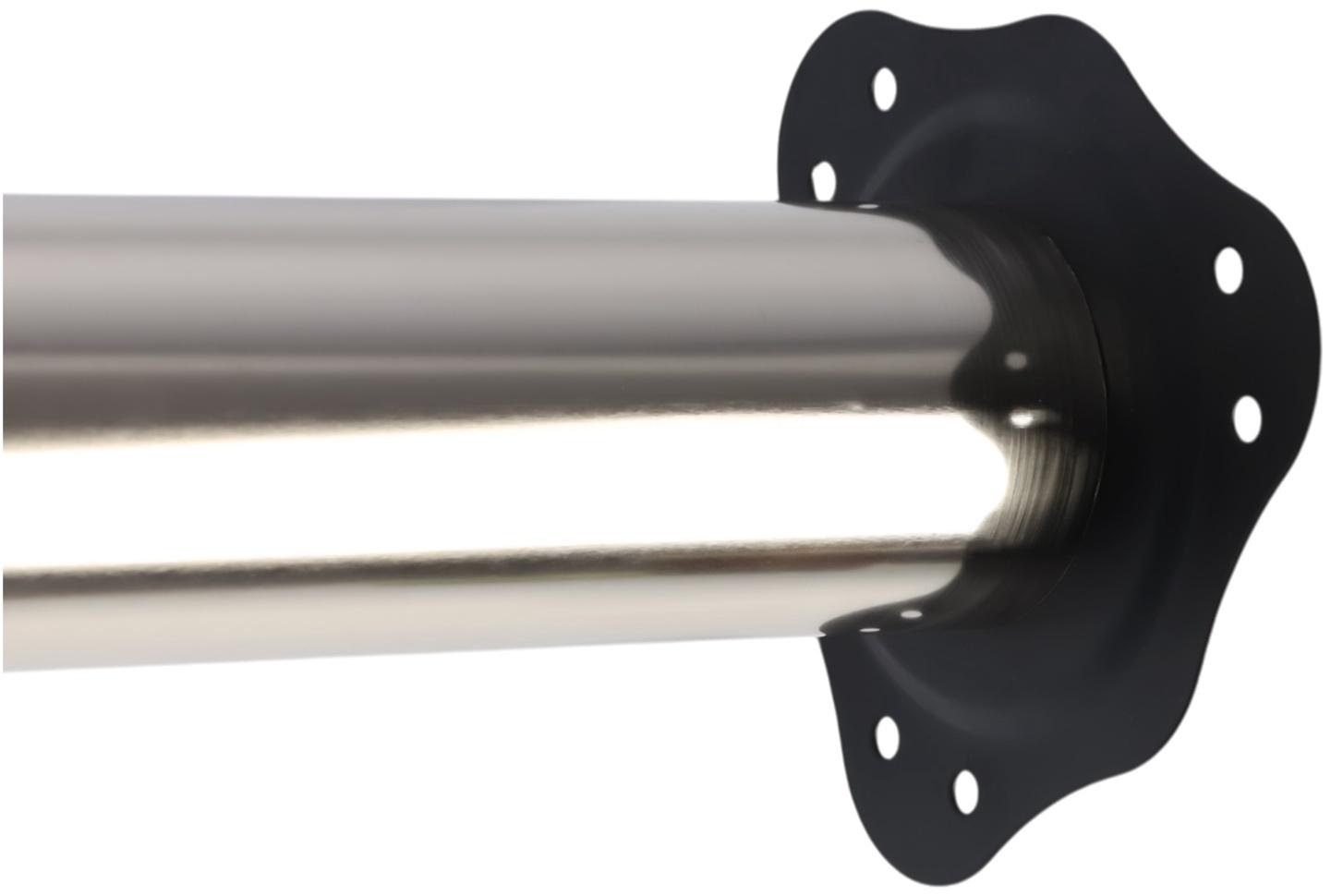 Опора мебельная, барная, ТУНДРА, 60×710 мм, цвет сатин никель