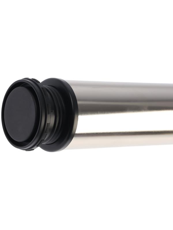 Опора мебельная, барная, ТУНДРА, 60×710 мм, цвет сатин никель