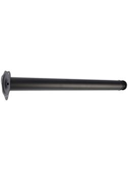 Опора мебельная, барная, ТУНДРА, 60×710 мм, чёрная