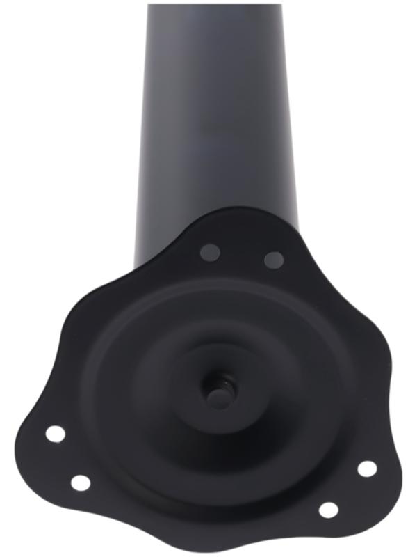 Опора мебельная, барная, ТУНДРА, 60×710 мм, чёрная