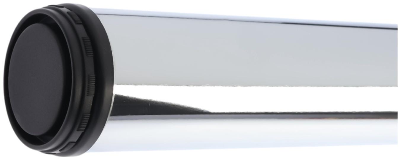 Опора мебельная, барная, ТУНДРА, 60×820 мм, цвет хром