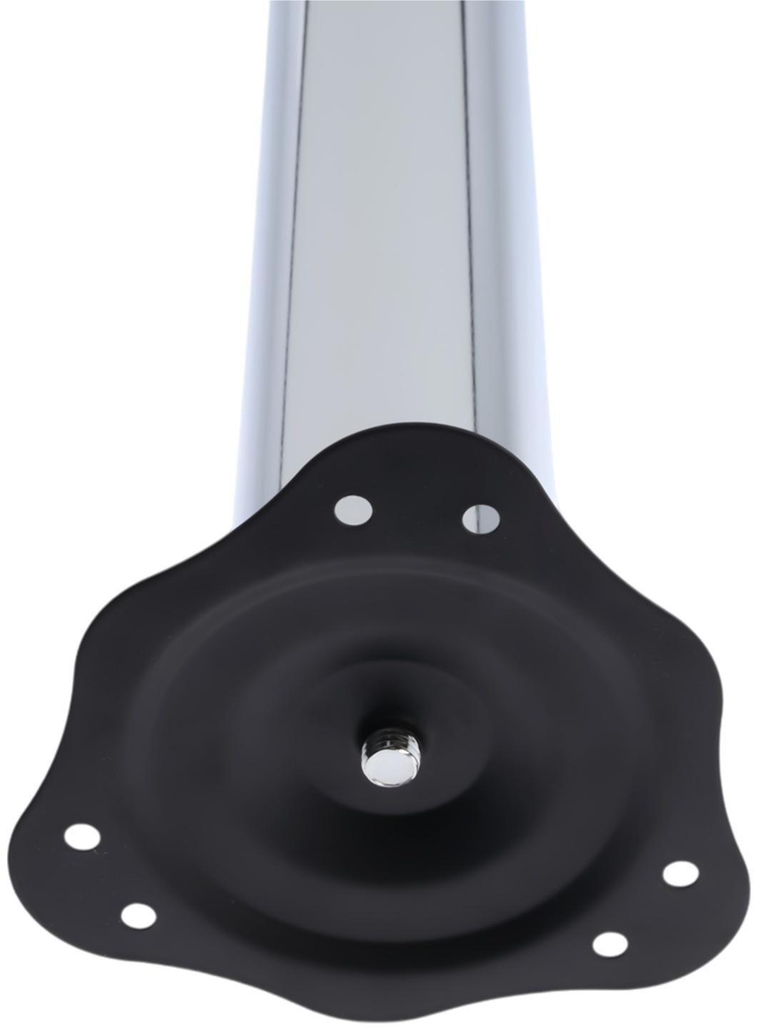 Опора мебельная, барная, ТУНДРА, 60×820 мм, цвет хром