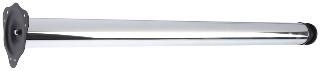 Опора мебельная, барная, ТУНДРА, 60×820 мм, цвет хром