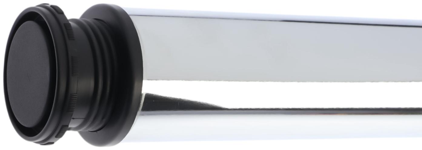 Опора мебельная, барная, ТУНДРА, 60×820 мм, цвет хром