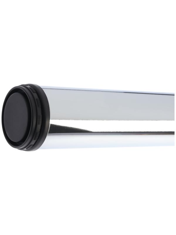 Опора мебельная, барная, ТУНДРА, 60×820 мм, цвет хром