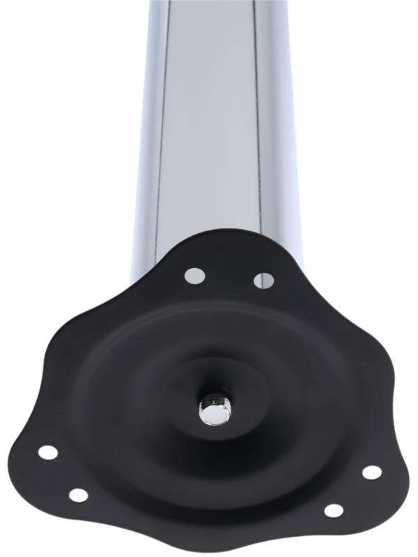 Опора мебельная, барная, ТУНДРА, 60×820 мм, цвет хром