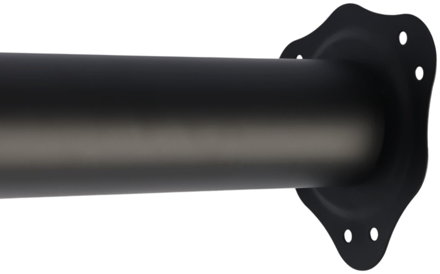 Опора мебельная, барная, ТУНДРА, 60×820 мм, чёрная