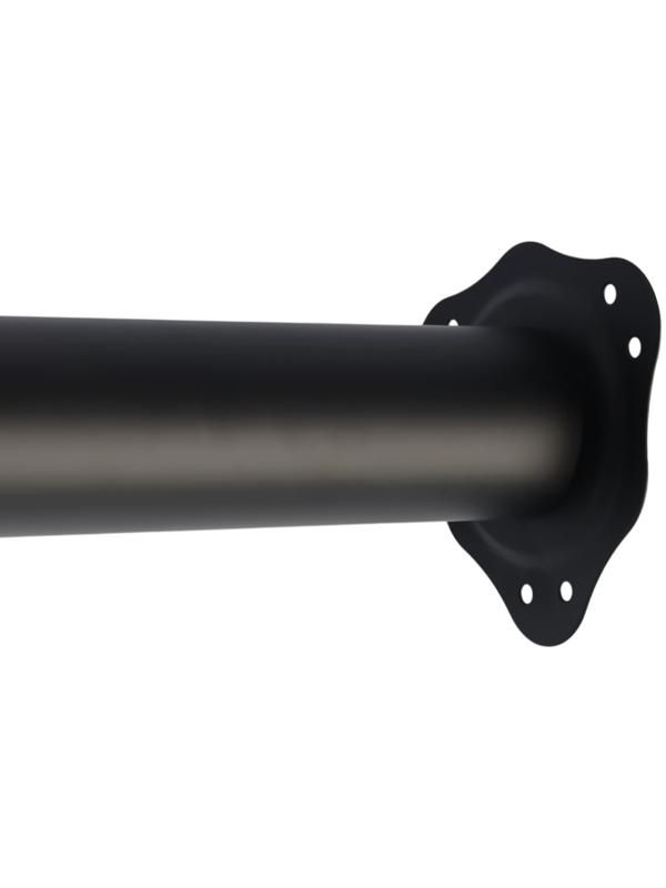 Опора мебельная, барная, ТУНДРА, 60×820 мм, чёрная